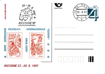 CDV 022 / P 025 - CZ 1997 08 003 ●
